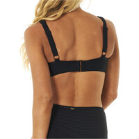 Rip Curl parte de arriba bikini PREMIUM SURF E CUP vista trasera