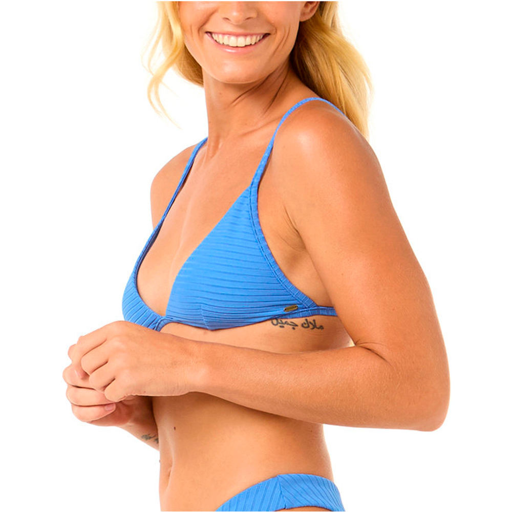 Rip Curl parte de arriba bikini PREMIUM SURF FIXED TRI vista detalle