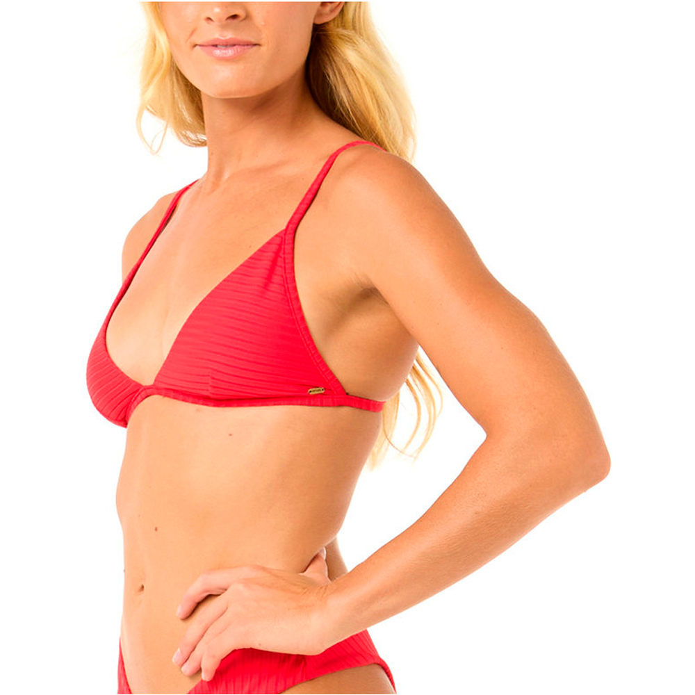 Rip Curl parte de arriba bikini PREMIUM SURF FIXED TRI vista detalle
