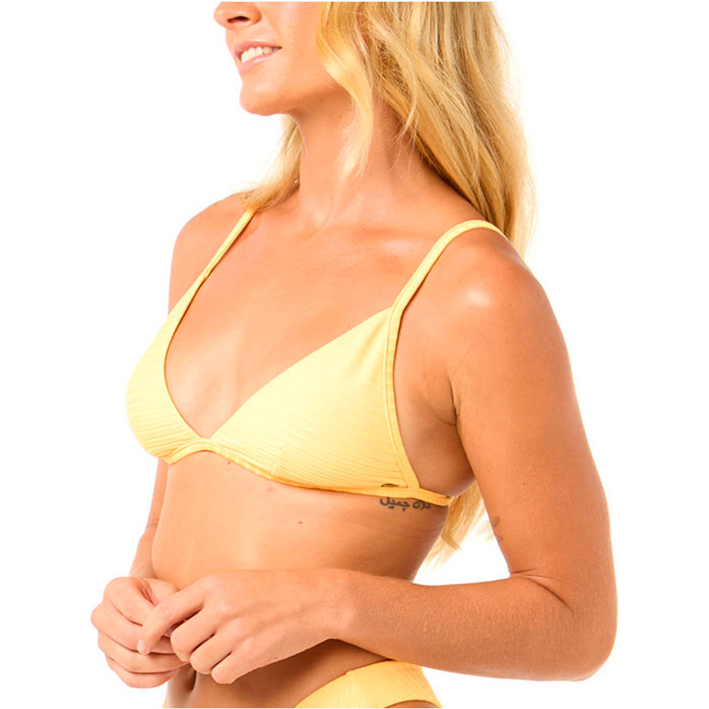 Rip Curl parte de arriba bikini PREMIUM SURF FIXED TRI vista detalle