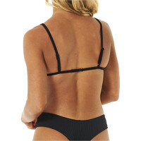 Rip Curl parte de arriba bikini PREMIUM SURF FIXED TRI vista trasera