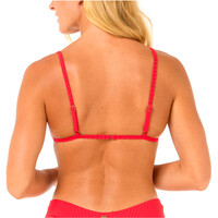 Rip Curl parte de arriba bikini PREMIUM SURF FIXED TRI vista trasera