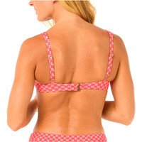 Rip Curl parte de arriba bikini SHELL COVE D-DD BALCONETTE vista trasera