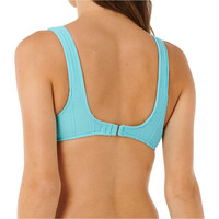 Rip Curl parte de arriba bikini VIBE SURF BRALETTE vista trasera