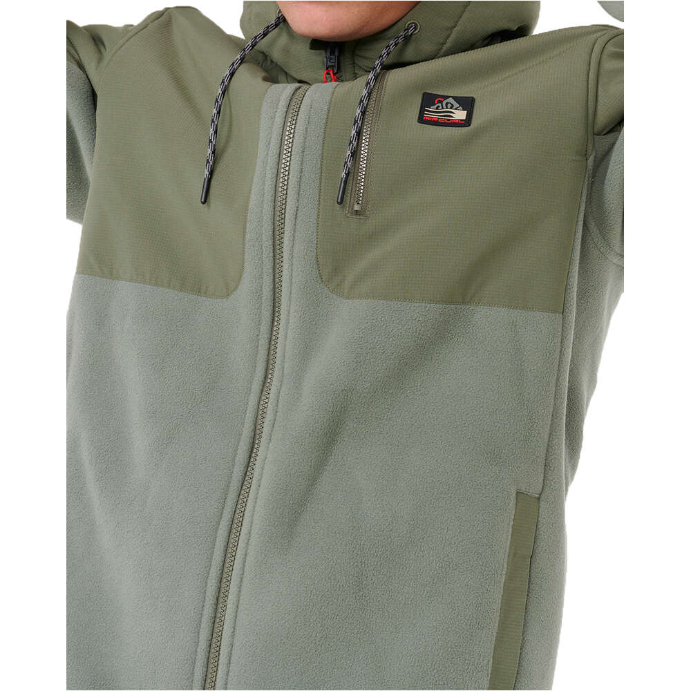 Rip Curl polar hombre ANTI SERIES SEARCH vista detalle