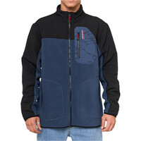 Rip Curl polar hombre ANTI SERIES SEARCH ZIP CREW vista frontal