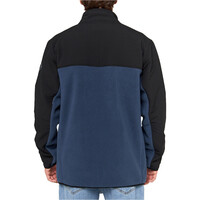 Rip Curl polar hombre ANTI SERIES SEARCH ZIP CREW vista trasera