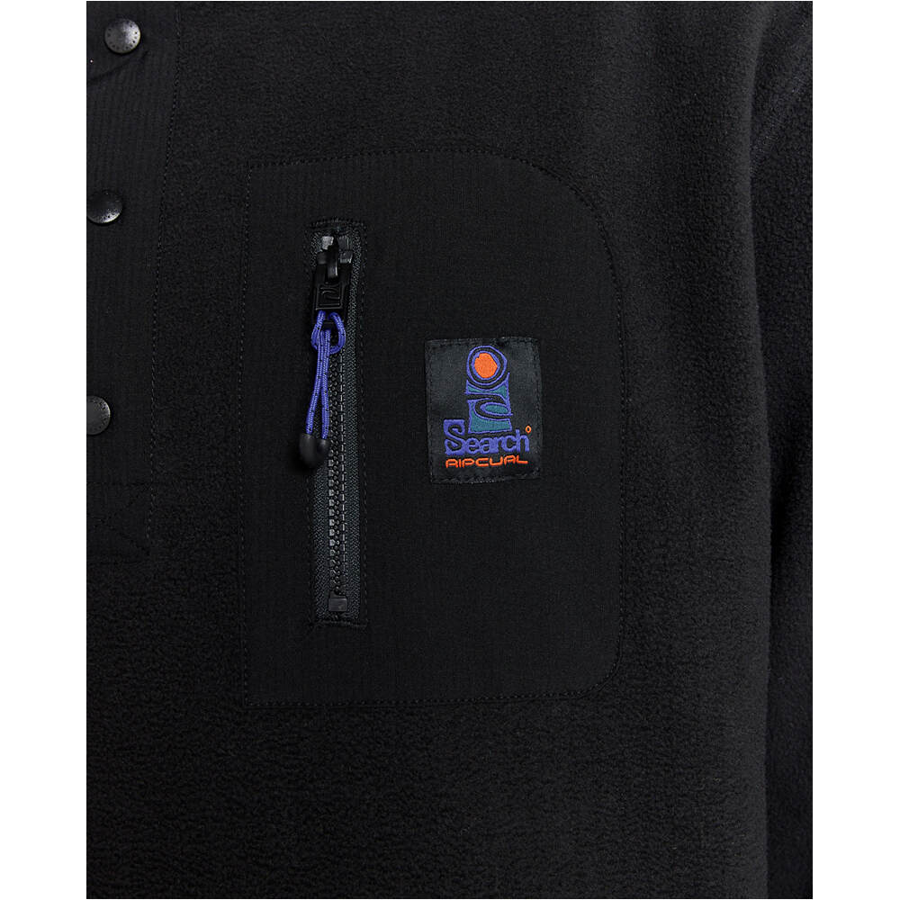 Rip Curl polar hombre SEARCH POLAR FLEECE CREW 03