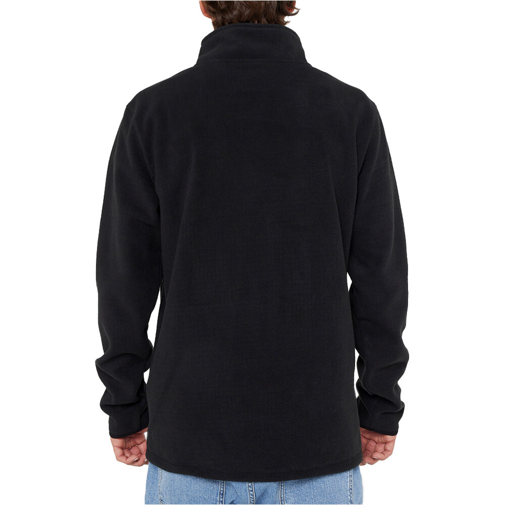 Rip Curl polar hombre SEARCH POLAR FLEECE CREW vista trasera