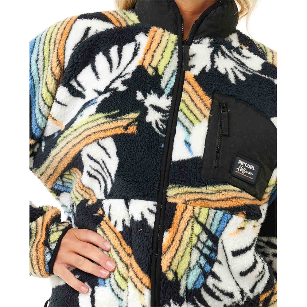 Rip Curl polar mujer HIGH TIDE HOFFMAN POLAR FLEECE vista detalle