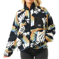 Rip Curl polar mujer HIGH TIDE HOFFMAN POLAR FLEECE vista frontal