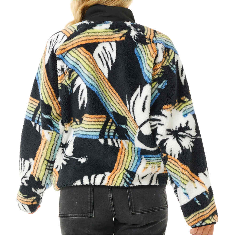 Rip Curl polar mujer HIGH TIDE HOFFMAN POLAR FLEECE vista trasera