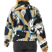 Rip Curl polar mujer HIGH TIDE HOFFMAN POLAR FLEECE vista trasera