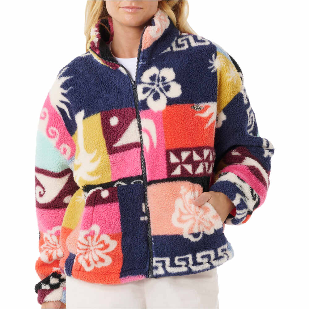 Rip Curl polar mujer KEEPSAKES POLAR FLEECE vista frontal
