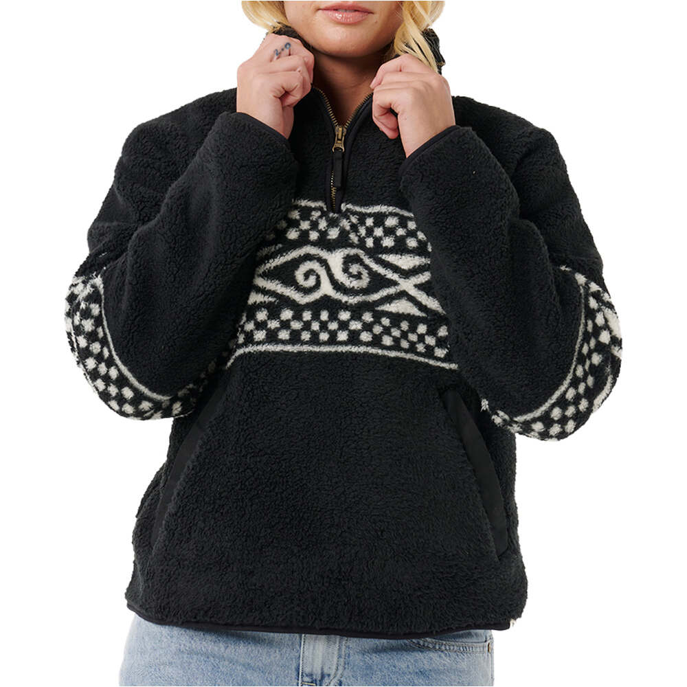 Rip Curl polar mujer OCEANIC COSMIC KISS POLAR vista trasera