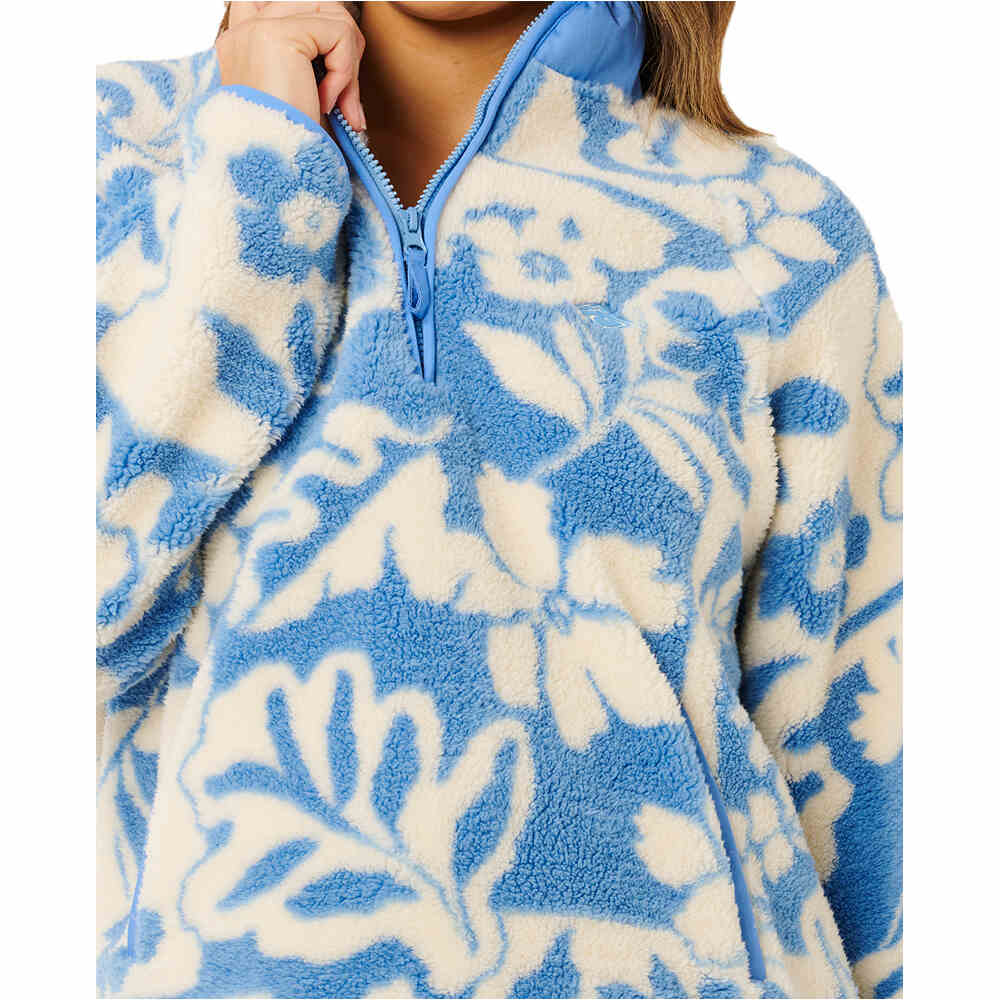 Rip Curl polar mujer PARTY PACK POLAR FLEECE vista detalle