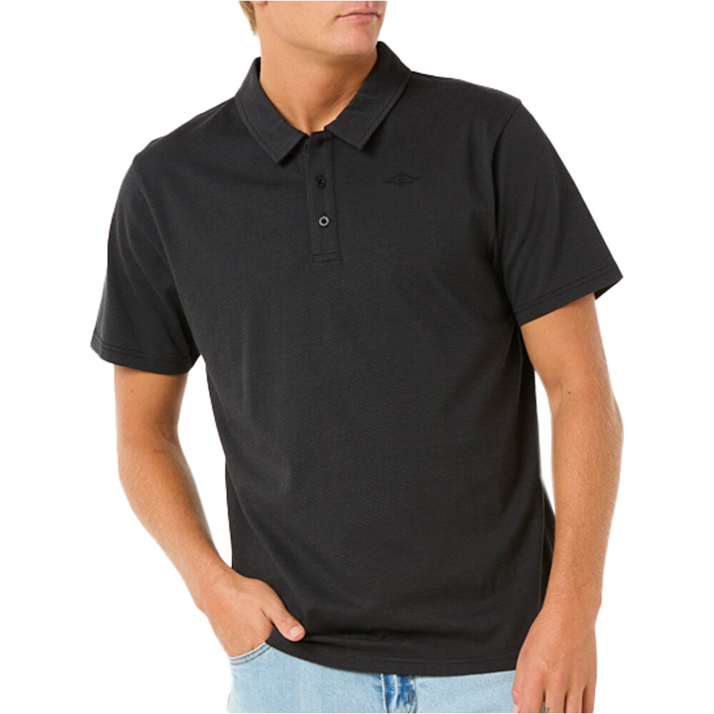 Rip Curl polo manga corta hombre EASY AS POLO vista frontal