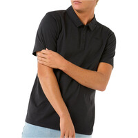 Rip Curl polo manga corta hombre EASY AS POLO vista trasera