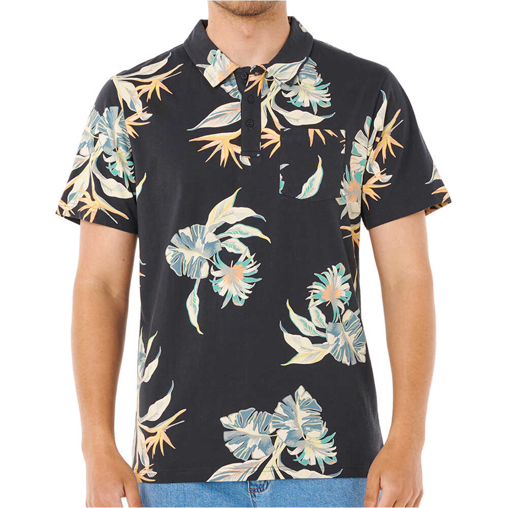 Rip Curl polo manga corta hombre FUN TIMES POLO vista frontal