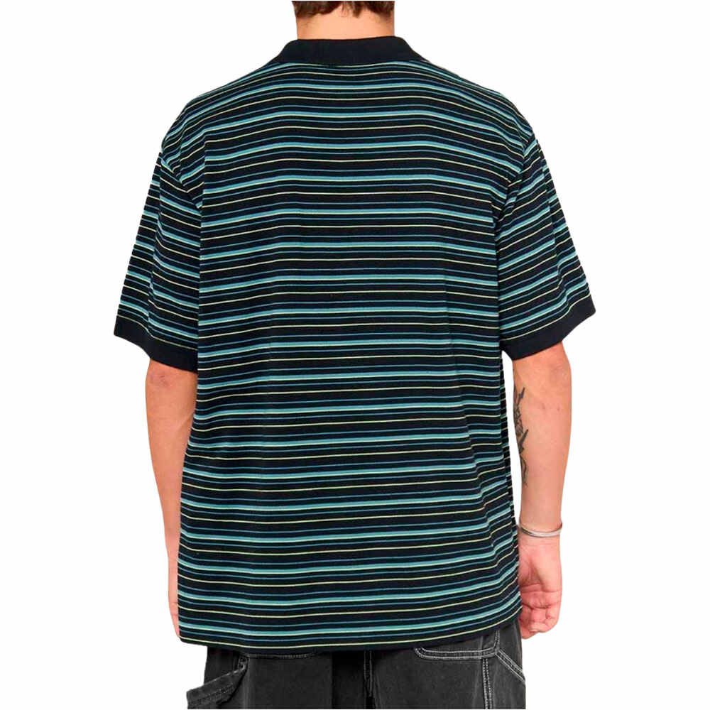 Rip Curl polo manga corta hombre RAW BURST POLO vista trasera