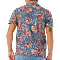Rip Curl polo manga corta hombre SESSIONS AEROTECH POLO vista trasera