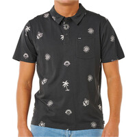 Rip Curl polo manga corta hombre SESSIONS POLO vista frontal