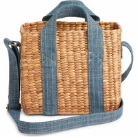 Rip Curl riñonera PREMIUM STRAW CROSSBODY BAG 01