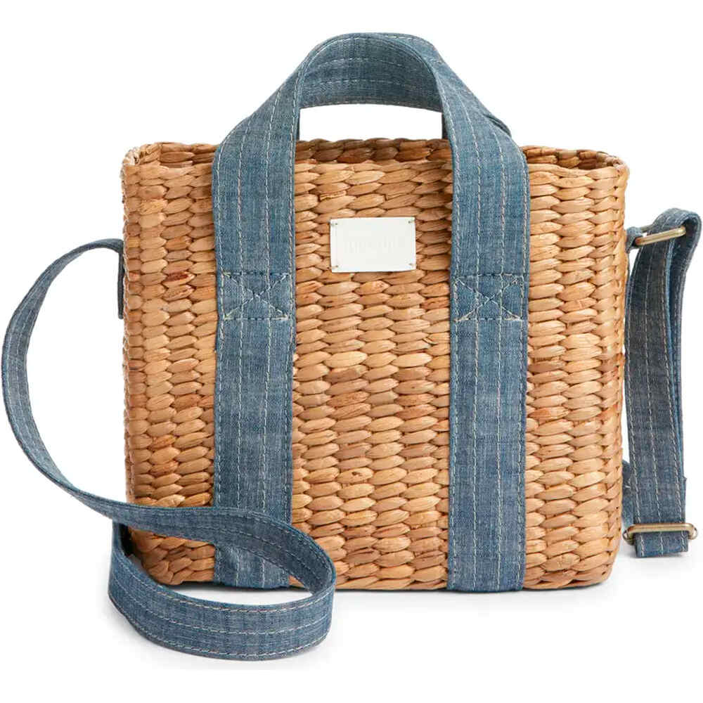 Rip Curl riñonera PREMIUM STRAW CROSSBODY BAG vista frontal