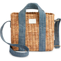 Rip Curl riñonera PREMIUM STRAW CROSSBODY BAG vista frontal