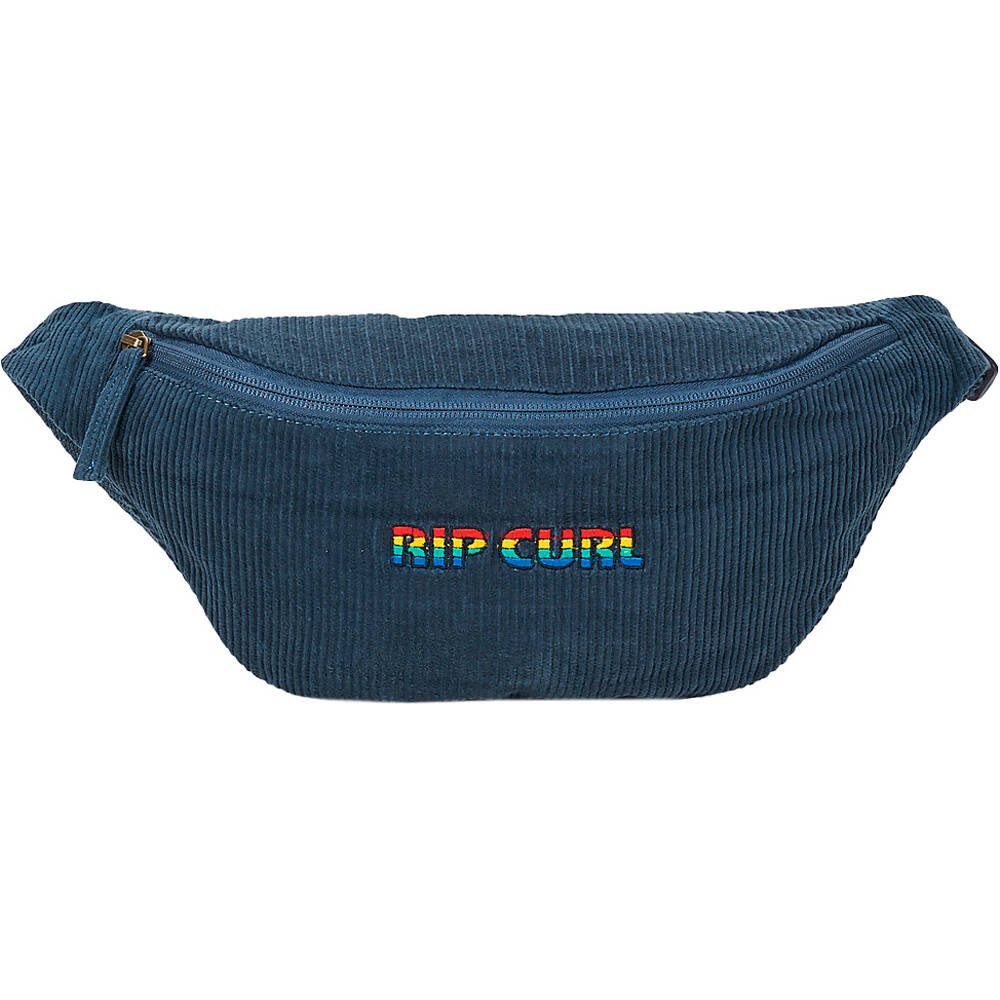 Rip Curl riñonera REVIVAL CORD WAIST BAG vista frontal
