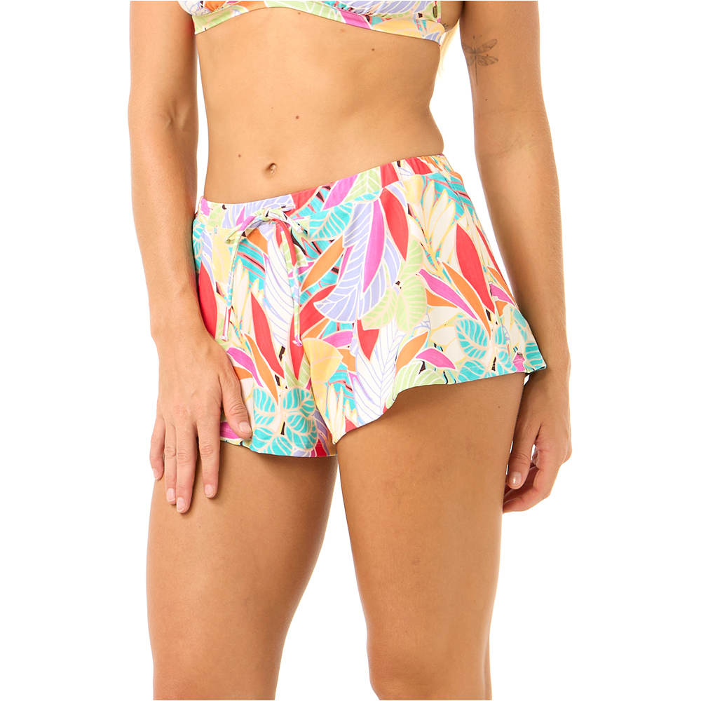 Rip Curl short baño mujer CALA VADELLA  LYCRA BOARDSHORT vista detalle