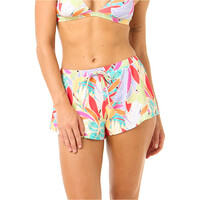 Rip Curl short baño mujer CALA VADELLA  LYCRA BOARDSHORT vista frontal