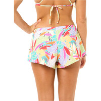 Rip Curl short baño mujer CALA VADELLA  LYCRA BOARDSHORT vista trasera