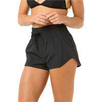 Rip Curl short baño mujer HIGH WAIST RETRO VOLLEY 3 vista detalle