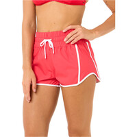 Rip Curl short baño mujer HIGH WAIST RETRO VOLLEY 3 vista detalle