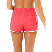 Rip Curl short baño mujer HIGH WAIST RETRO VOLLEY 3 vista trasera