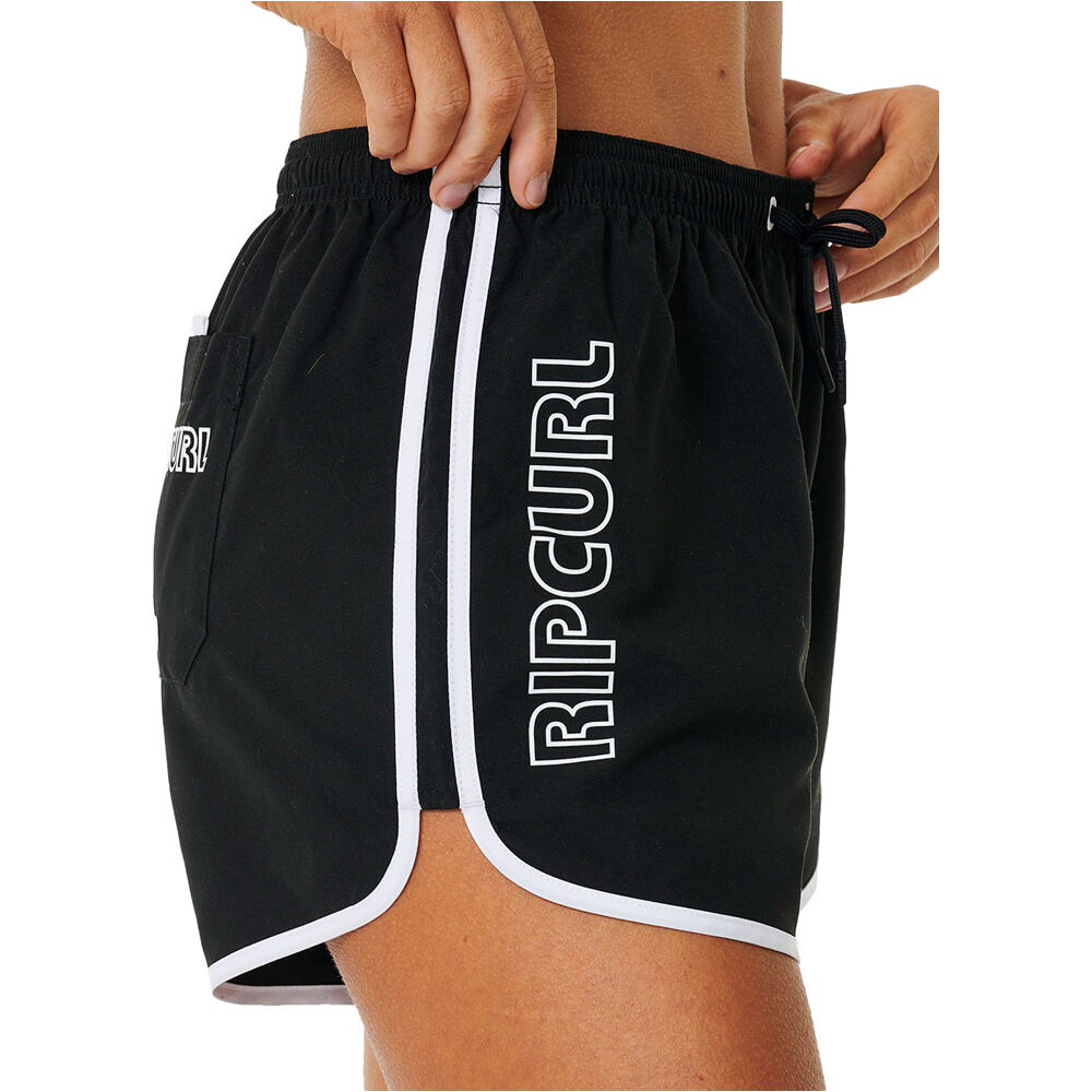 Rip Curl short baño mujer OUT ALL DAY 5 BOARDSHORT vista detalle