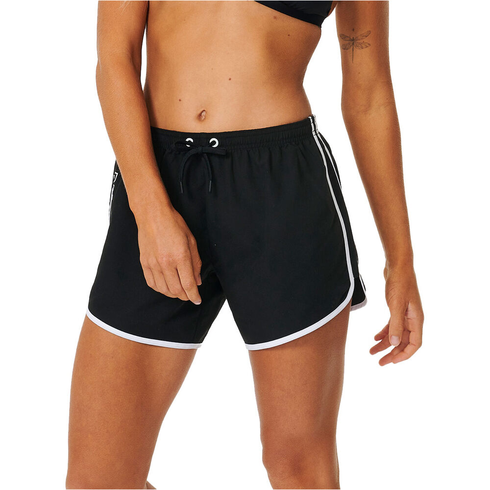 Rip Curl short baño mujer OUT ALL DAY 5 BOARDSHORT vista frontal