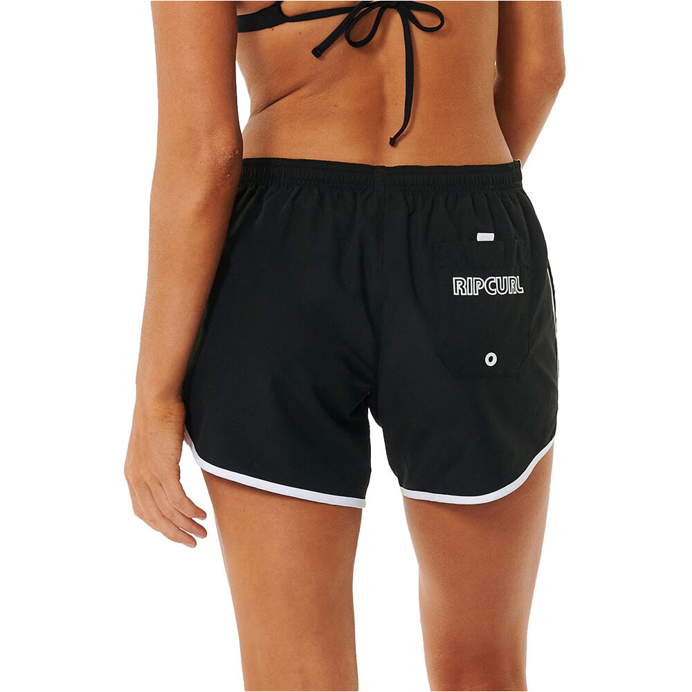 Rip Curl short baño mujer OUT ALL DAY 5 BOARDSHORT vista trasera