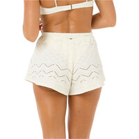 Rip Curl short baño mujer SAN CARLOS LYCRA SHORT vista trasera