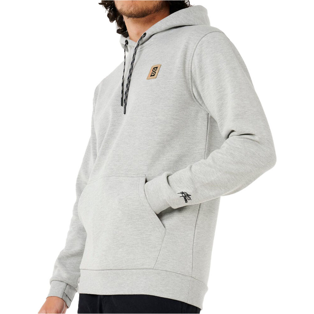 Rip Curl sudadera hombre ANTI SERIES SEARCH BASE HOOD vista detalle