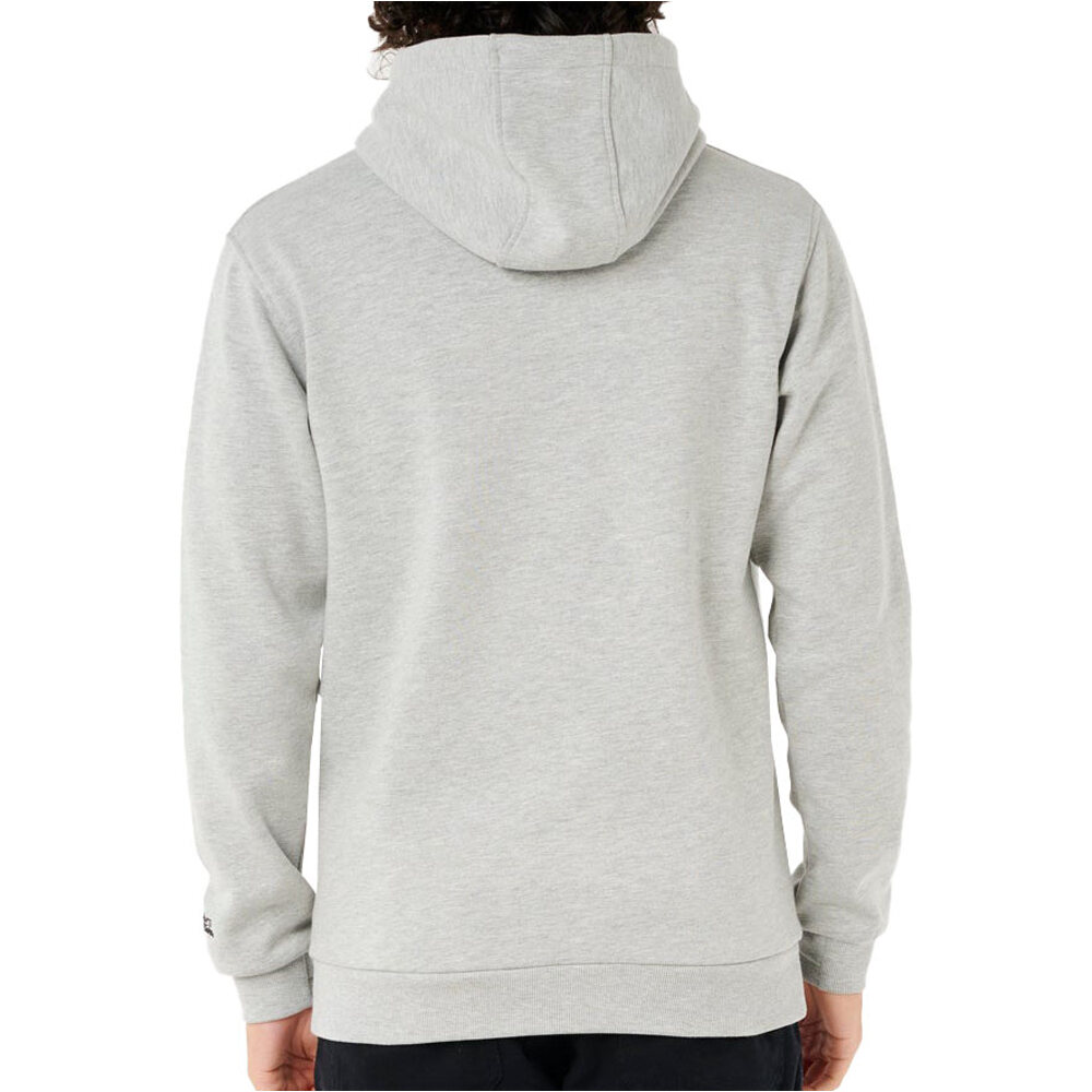 Rip Curl sudadera hombre ANTI SERIES SEARCH BASE HOOD vista trasera