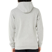 Rip Curl sudadera hombre ANTI SERIES SEARCH BASE HOOD vista trasera