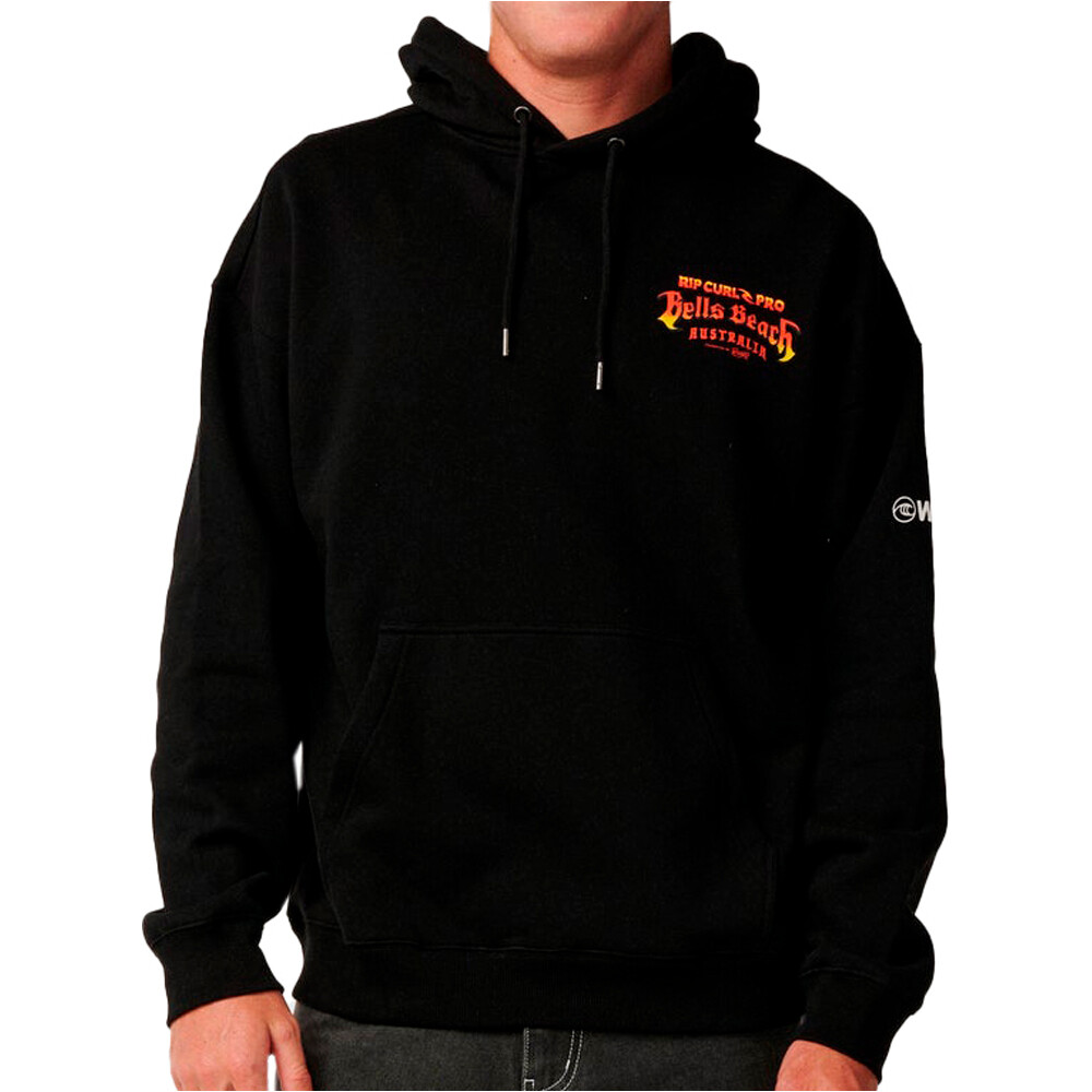 Rip Curl sudadera hombre BELLS PRO 26 HOOD vista frontal