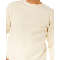 Rip Curl sudadera hombre CLASSIC SURF CREW vista detalle