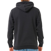 Rip Curl sudadera hombre DOWN THE LINE HOODED vista trasera