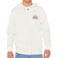 Rip Curl sudadera hombre GRATEFUL SHRED ZIP HOOD vista frontal