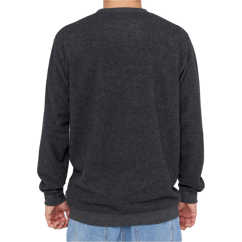 Rip Curl sudadera hombre GRID CREW vista trasera