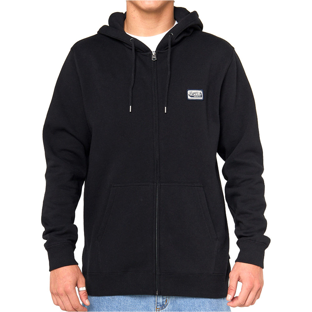 Rip Curl sudadera hombre HORIZON ZIP THRU HOOD vista frontal