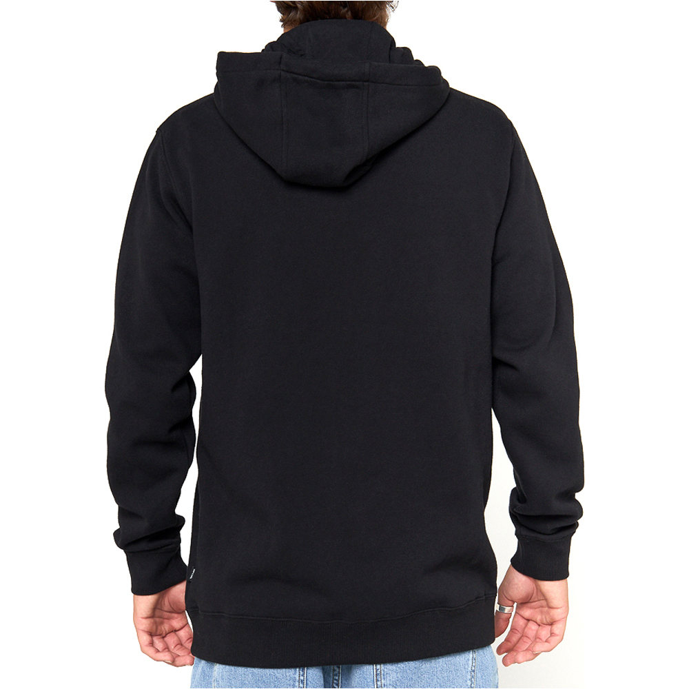 Rip Curl sudadera hombre HORIZON ZIP THRU HOOD vista trasera